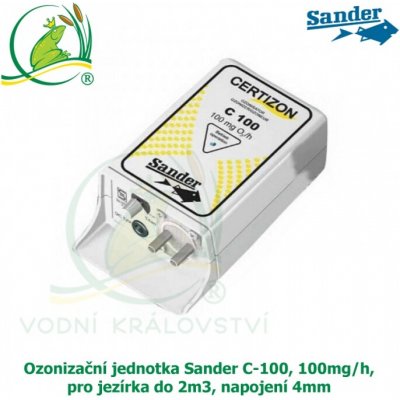 Ozonizer Certizon C 200 Sander 200 mg/h – Sleviste.cz