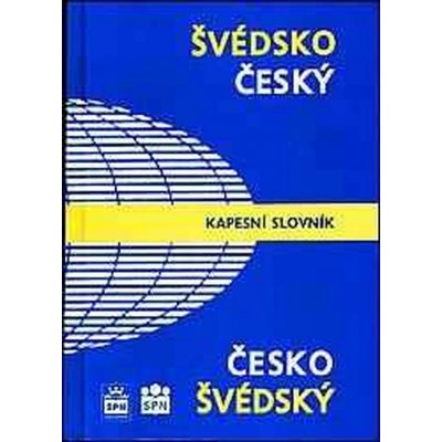 Švédsko český a česko švédský kapesní slovník