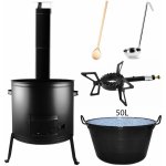 Perfect Home Set-168 Kotlíková souprava 50L, 6ks – Zboží Dáma