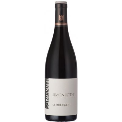Wingut Reiner Schnaitmann Simonroth Frankovka suché červené 2019 13,5% 0,75 l (holá láhev) – Hledejceny.cz