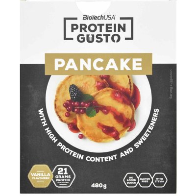 BioTech USA Protein Gusto Pancake 40g – Zboží Dáma