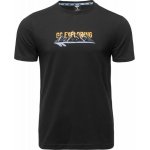 Hi-Tec HOUCINE pánské bavlněné triko černá – Zboží Dáma