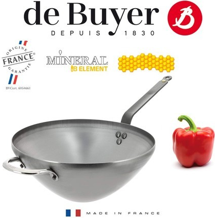 de Buyer WOK Mineral B 40 cm