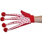 Kerbl Rukavice TILL s míčky a chrastítkem – Zboží Dáma