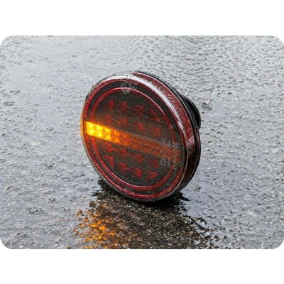 KAMAR Kombinované zadní LED světlo s dynamickou směrovkou 12/24V, 3 funkce [L1909] – Hledejceny.cz