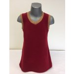 Drahstyl teplá šatová sukně vínová – Hledejceny.cz