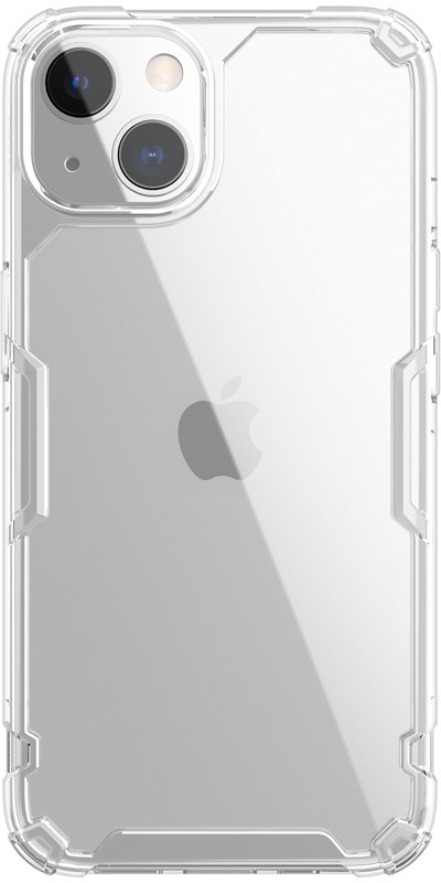 Pouzdro Nillkin Nature TPU iPhone 13 Pro čiré