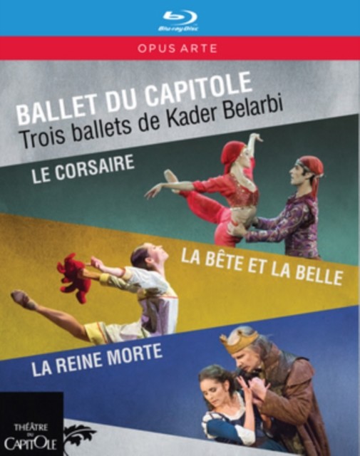 Ballet Du Capitole: Trois Ballets De Kader Belarbi BD