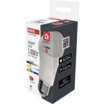 Emos Chytrá LED žárovka GoSmart A60 E27 11 W 75 W 1 050 lm RGB stmívatelná Zigbee ZQZ515R – Zboží Živě
