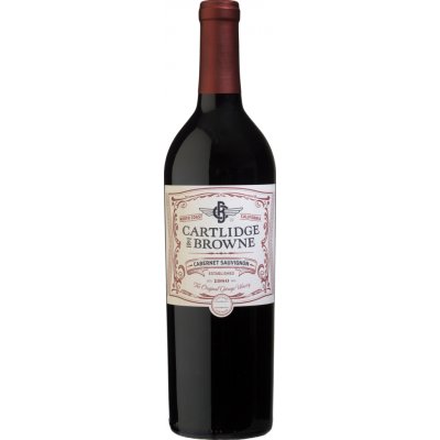 Cartlidge а Browne Cabernet Sauvignon 2021 Červené 13,5% 0,75 l (holá láhev) – Hledejceny.cz