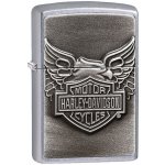 Zippo benzínový HD IRON EMBLEM 25098 – Zbozi.Blesk.cz