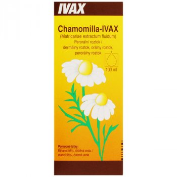 CHAMOMILLA TEVA POR/ORM/DRM SOL 100ML