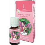Hanna Maria esenciální olej 1. čakra - intimní atmosféra 10 ml – Hledejceny.cz