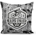 Sablio Polštář Nejlepší cyklista 40x40 – Hledejceny.cz