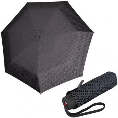 Knirps T.020 Small Manual Focus Black dámský skládací mini deštník