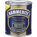 Akzo Nobel Hammerite přímo na rez antikorozní barva hladká bílá, 0,25L – HobbyKompas.cz