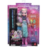 Mattel Monster High Doll Lagoona Blue With Pet HHK55 – Zboží Dáma