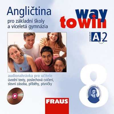 Angličtina 8. r ZŠ Way to Win - audio CD /2 ks/ – Hledejceny.cz