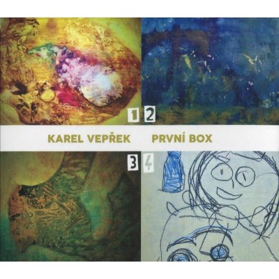 Karel Vepřek - 4CD BOX1 CD – Zbozi.Blesk.cz