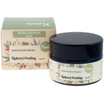 Navia pleťový peeling pro Mastnou/Problematickou pleť šípkový peeling 30 ml