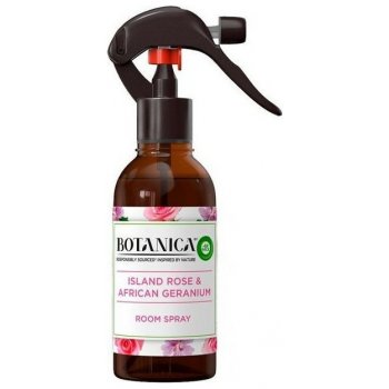 Air Wick Botanica Exotická růže a africká pelargónie osvěžovač vzduchu sprej 237 ml