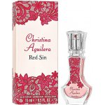Christina Aguilera Red Sin parfémovaná voda dámská 15 ml – Hledejceny.cz