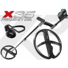 Hobby detektor XP Metal Detectors Deus X35 28cm + hl. jednotka a sluchátka WS4