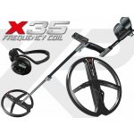 XP Metal Detectors Deus X35 28cm + hl. jednotka a sluchátka WS4 – Zboží Dáma