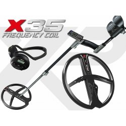 XP Metal Detectors Deus X35 28cm + hl. jednotka a sluchátka WS4