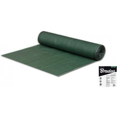 Bradas Stínící tkanina 80% 90 g/m² zelená 1,5 x 25 m – Zboží Mobilmania