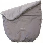 PINKIE Zateplená stahovací deka Fur Grey – Zboží Dáma