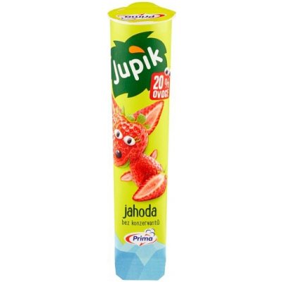 Prima Jupík Zmrzlík jahoda 115ml – Hledejceny.cz