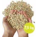 Aniland Dřevěné pelety do zvířecí toalety 7,5 kg – Hledejceny.cz