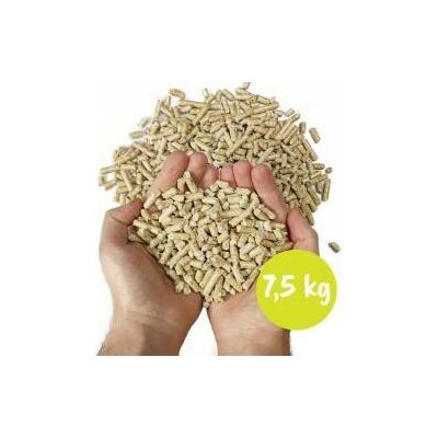 Aniland Dřevěné pelety do zvířecí toalety 7,5 kg – Hledejceny.cz