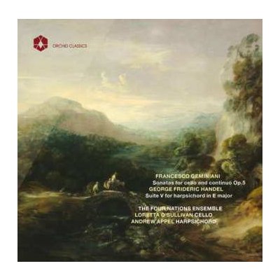 Francesco Geminiani - Sonatas For Cello And Continuo, Op.5 ; Suite V For Harpsichord In E Major CD – Zbozi.Blesk.cz