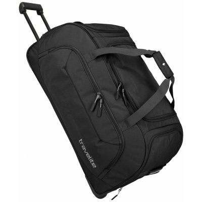 Travelite Kick Off Wheeled Duffle Black 120l – Hledejceny.cz