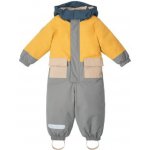 LEOKID Zimní kombinéza Color Block Yellow Mellow – Zboží Dáma