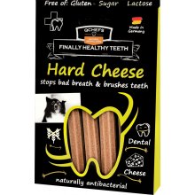 Qchefs Hard Cheese dentální tyčinky 100 g