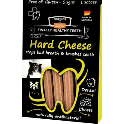 Qchefs Hard Cheese dentální tyčinky 100 g – Zbozi.Blesk.cz