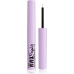 NYX Professional Makeup Vivid Brights tekuté oční linky 07 Lilac Link 2 ml – Zboží Mobilmania