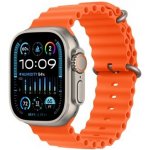 Apple Watch 49mm oranžový oceánský řemínek MT653ZM/A – Zboží Živě