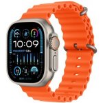 Apple Watch 49mm oranžový oceánský řemínek MT653ZM/A – Zboží Mobilmania