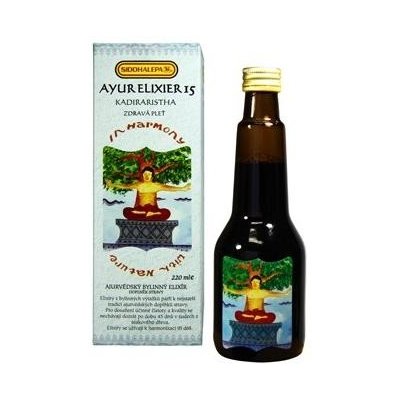 Siddhalepa Ayur Kadiraristha 220 ml – Hledejceny.cz