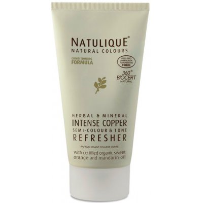 Natulique Natural Colours Intense Copper Refresher Barva na vlasy 150 ml