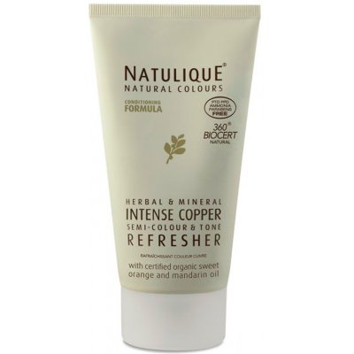Natulique Natural Colours Intense Copper Refresher Barva na vlasy 150 ml – Zboží Dáma