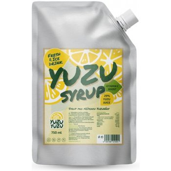 Yuzu Syrup 750 ml