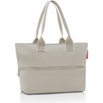 Reisenthel Shopper e1 Herringbone sand – Zboží Mobilmania