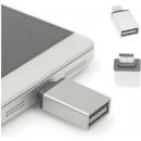 Winner Adaptér USB 3.0 na Type C (Stříbrná), 6112
