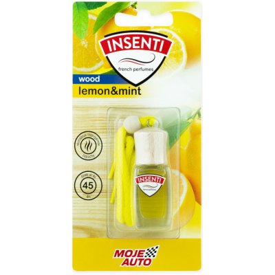 Moje Auto Insenti Wood Lemon & Mint 8 ml – Hledejceny.cz