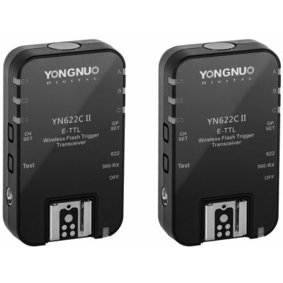 Yongnuo YN622 II Canon 2 ks – Zboží Živě Yongnuo YN622 II Canon 2 ks – Zboží Živě